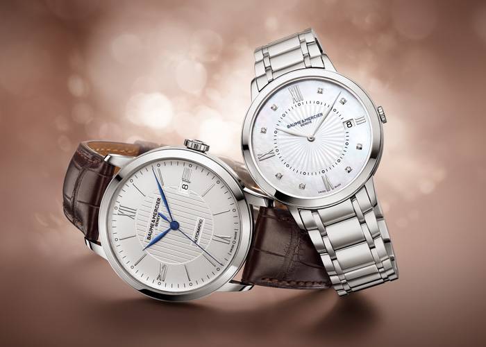 Relojes Classima de Baume & Mercier (10214 & 10215)