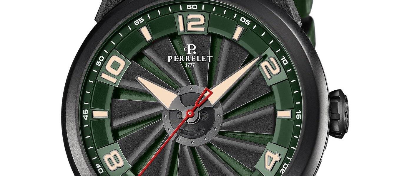 Perrelet firma dos nuevas creaciones en la colección Turbine Carbon