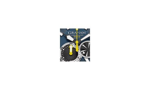 Una Temporada de Regalos - Chronofighter Prodive de Graham