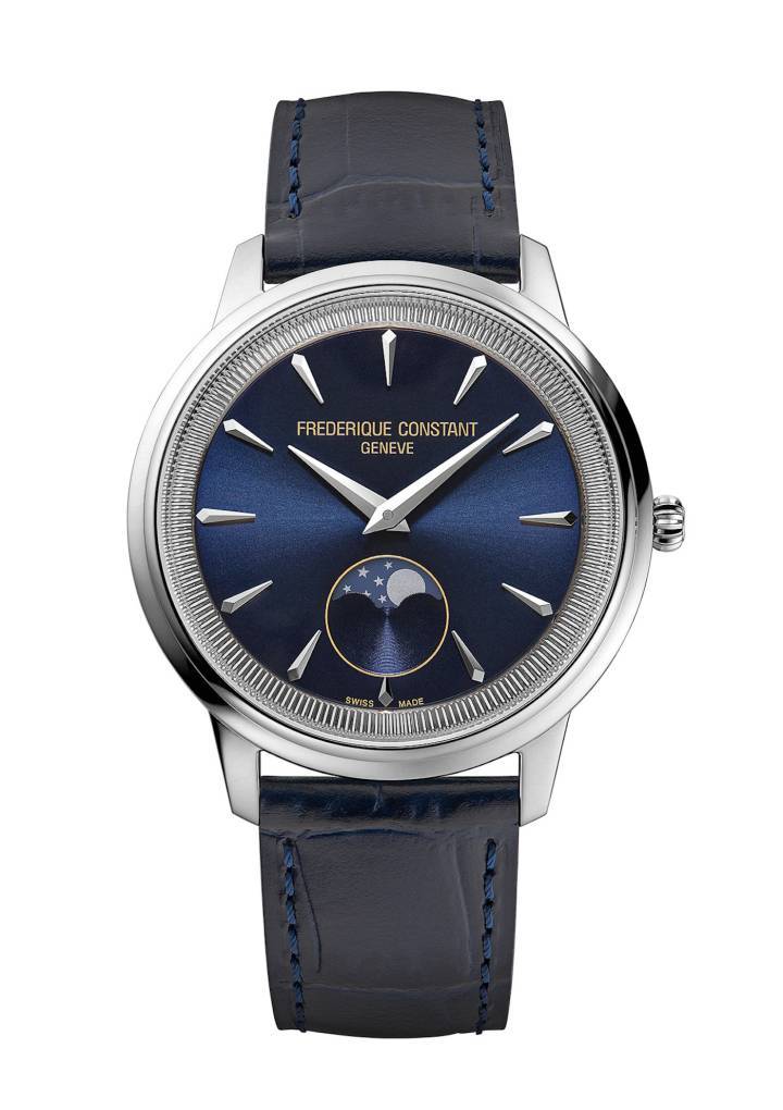 Frederique Constant Classics Moneta Moonphase eleva el atractivo del cuarzo
