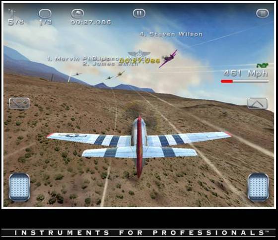 Breitling presenta el juego «Breitling Reno Air Races»