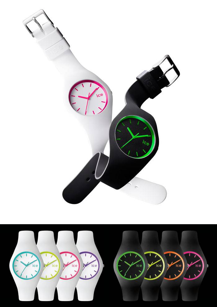 La Colección Ice-Crazy de Ice-Watch