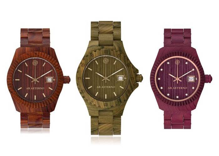Iquierda: Sky Collection - Centro: Nature Collection - Derecha: Sky Collection para Mujer