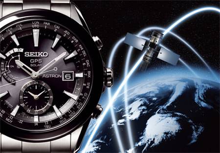 Seiko Astron GPS Solar, el primer reloj del mundo GPS Solar