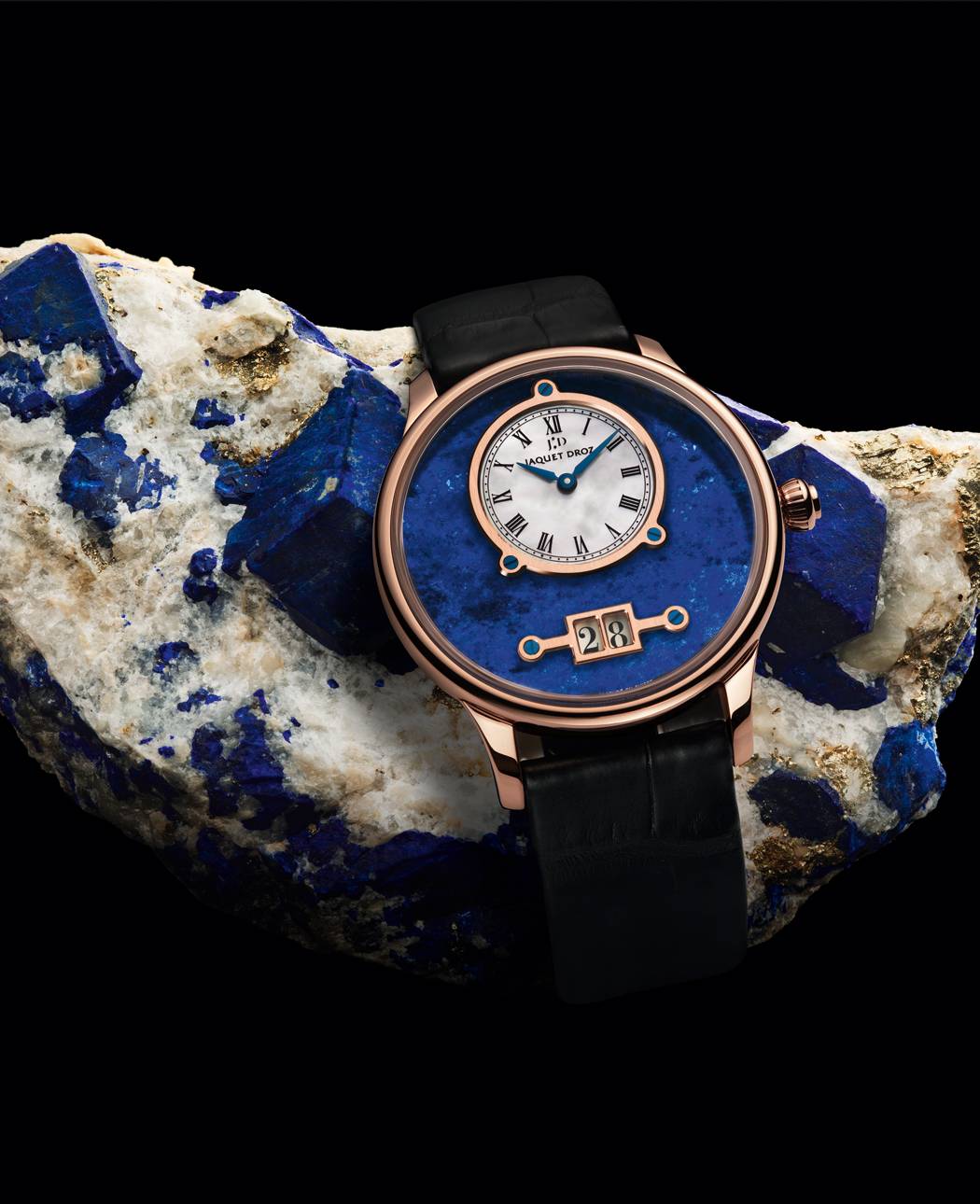 GRANDE DATE LAPIS LAZULI de Jaquet Droz