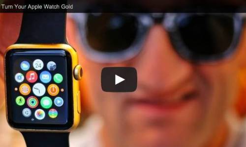 Miércoles, EL RELOJ DEL DÍA: ¿¡399 $ el Apple Watch GOLD!?