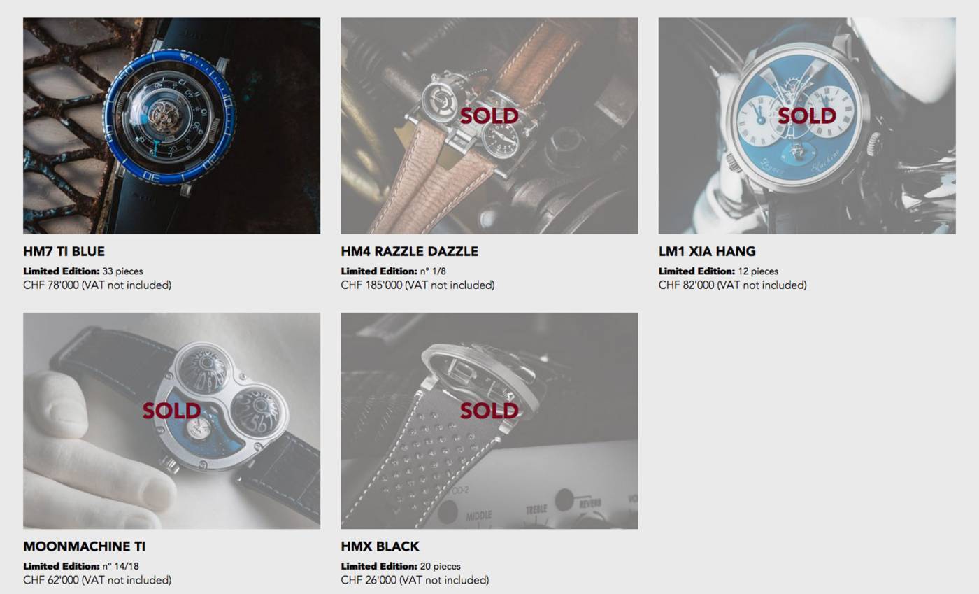 MB&F: vanguardia vintage
