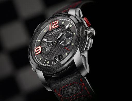 El Blancpain L-evolution Split-Seconds Flyback Chronograph