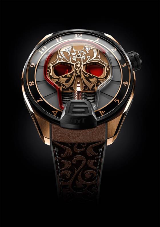 Skull Maori, ¡el reloj que le mira a usted!