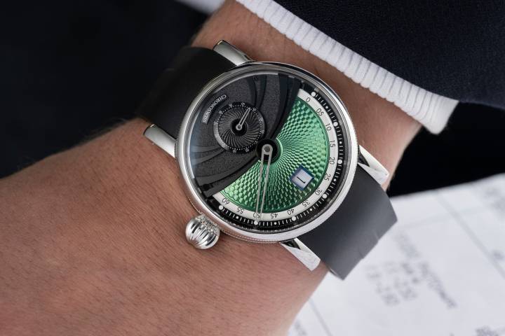 Chronoswiss presenta versiones de acero del elogiado Delphis