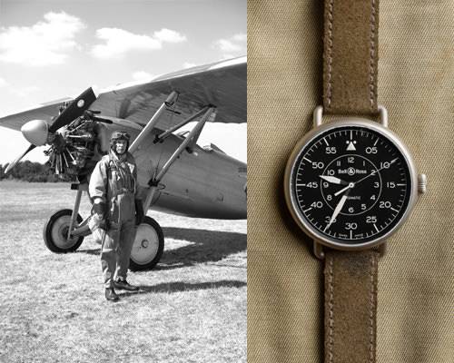 La Vintage WW1 Collection de Bell & Ross