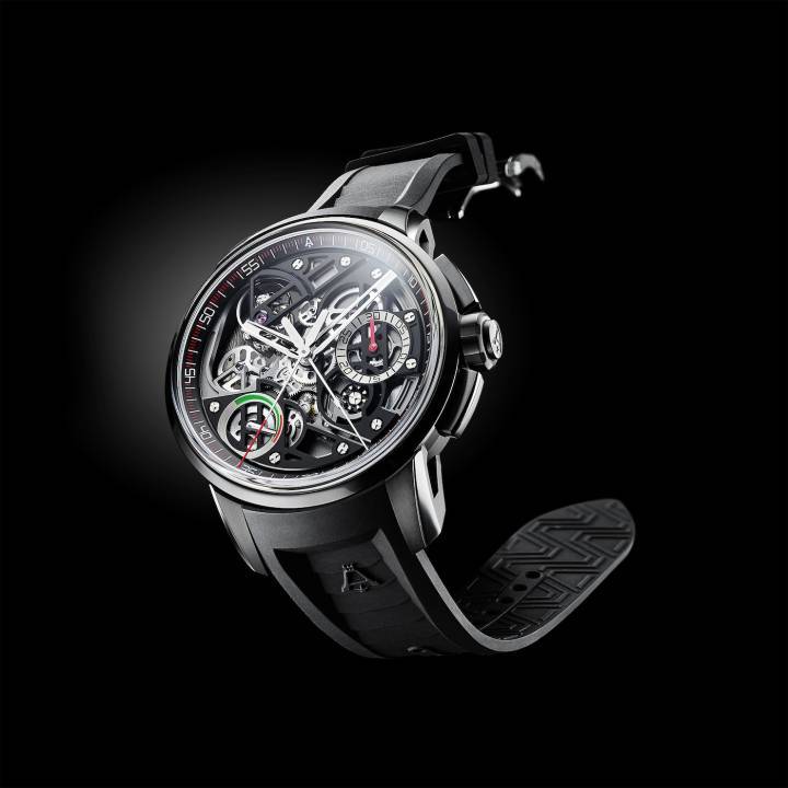 Angelus U30 Black Titanium: una presentación