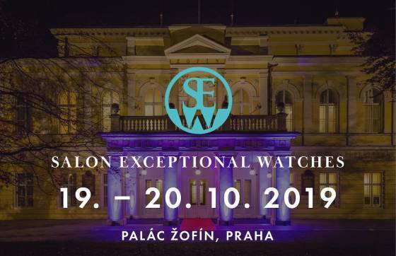 Anunciando una nueva feria relojera en Praga