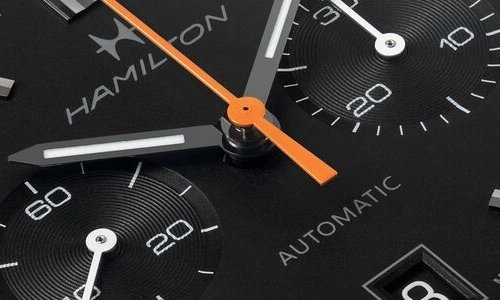 Hamilton Intra-Matic Auto Chrono: velocidad, adrenalina y precisión