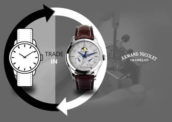 Armand Nicolet lanza un nuevo servicio de trade-in 