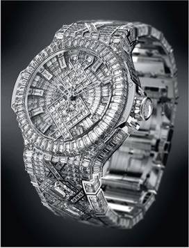 Escala de Precios: Relojes con Diamantes