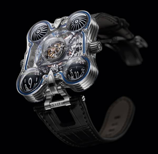 HM&SV de MB&F