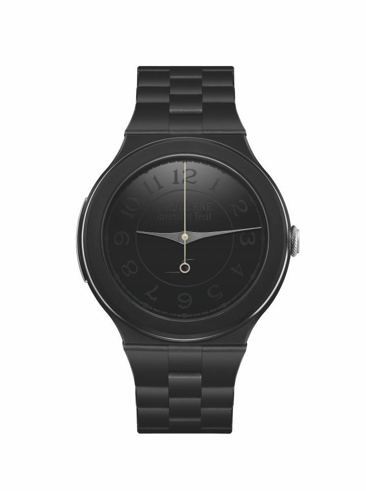 F.P. Journe Chronomètre Furtif mezcla carburo de tungsteno con tantalio