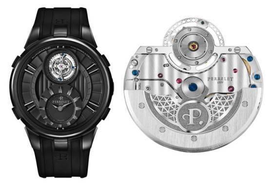 Nuevo Tourbillon Automático de Perrelet