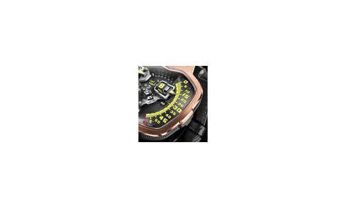 Urwerk presenta el UR-110 en oro rojo