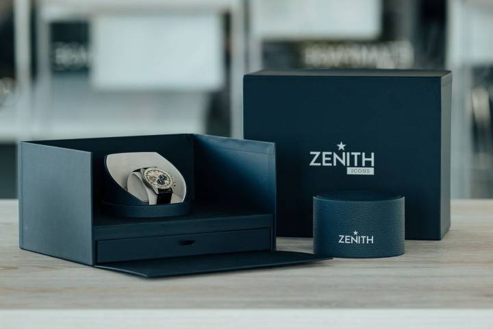 Zenith Icons presentation box