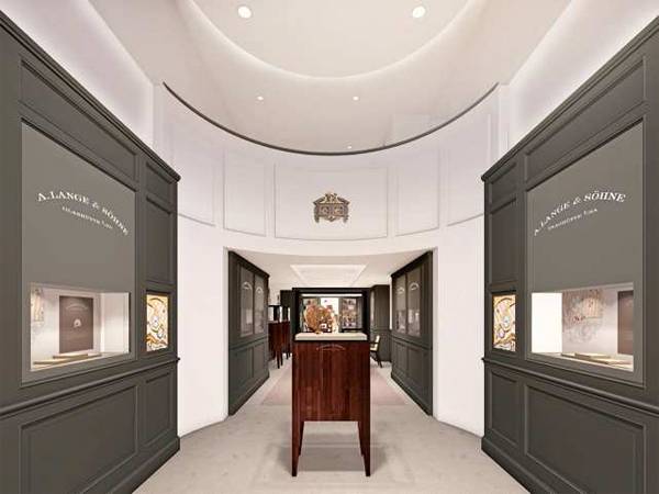A. Lange & Söhne New York Boutique en Madison Avenue