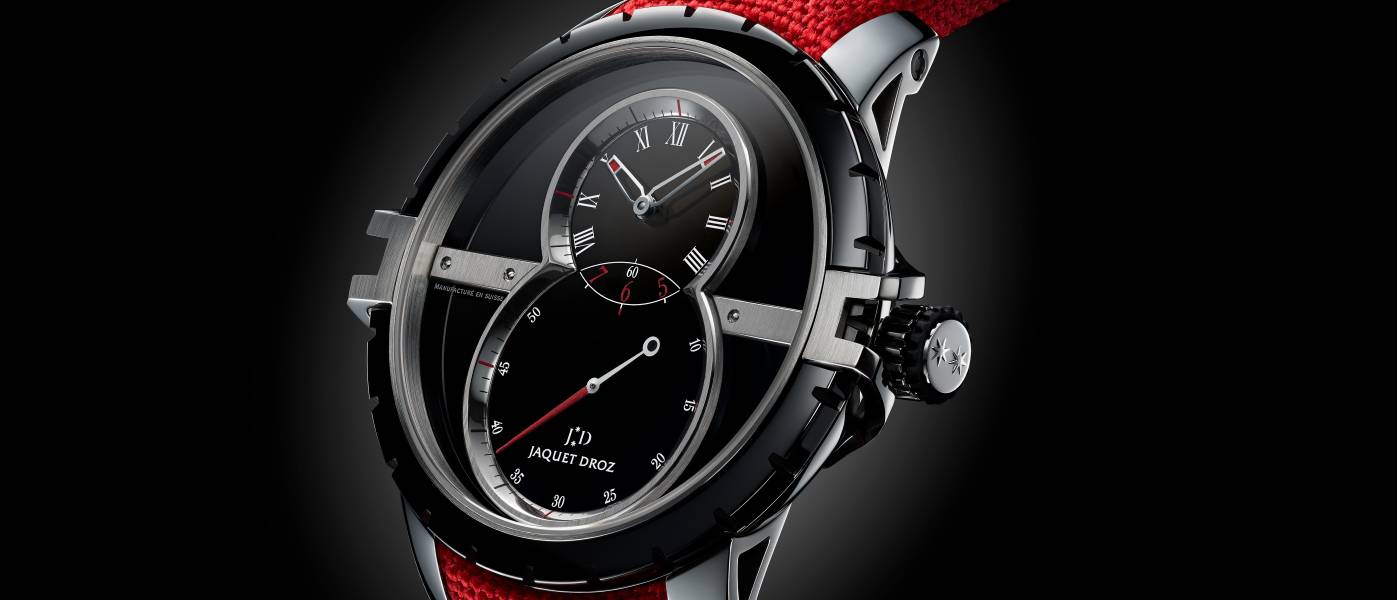 El nuevo SW Steel-Ceramic de Jaquet Droz