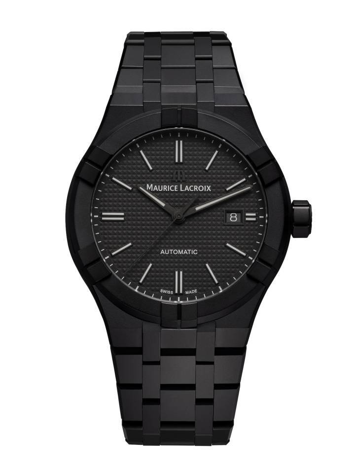 Maurice Lacroix presenta el Aikon Automatic Ceramic de 39 mm y 42 mm