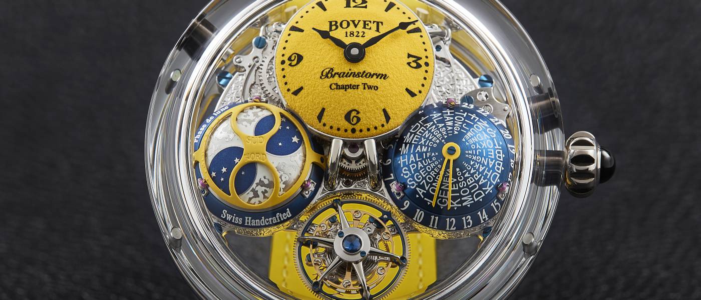 Bovet desvela la colección Sunshine 