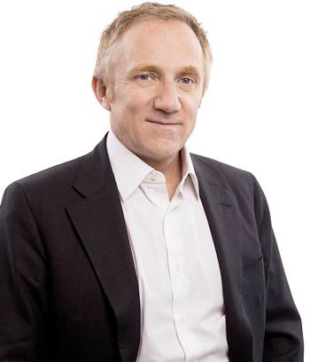 François-Henri Pinault, Presidente y CEO de Kering