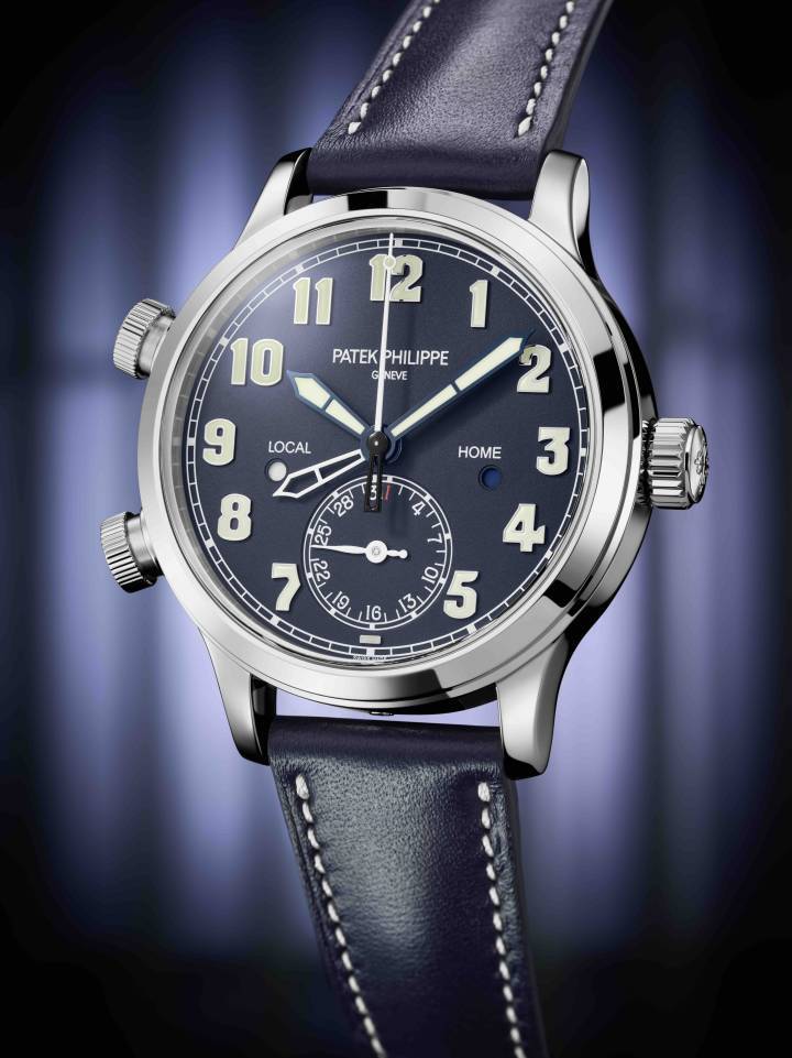 Patek Philippe presenta su nuevo Calatrava Pilot Travel Time