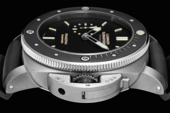 La Nueva Creación de Panerai - Luminor Submersible 1950 Amagnetic 3 Days Automatic Titanio