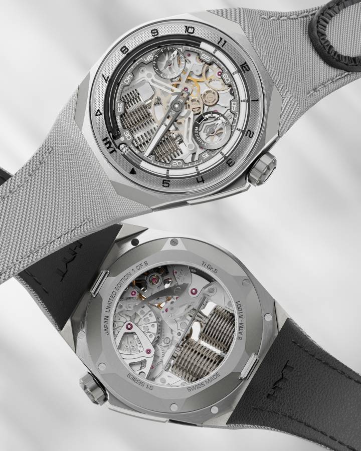 Una introducción al nuevo HYT S1 Titanium Japan Limited Edition
