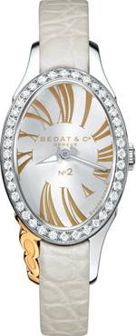 Bedat & Cº presenta el modelo N°2, adornado con Diamantes