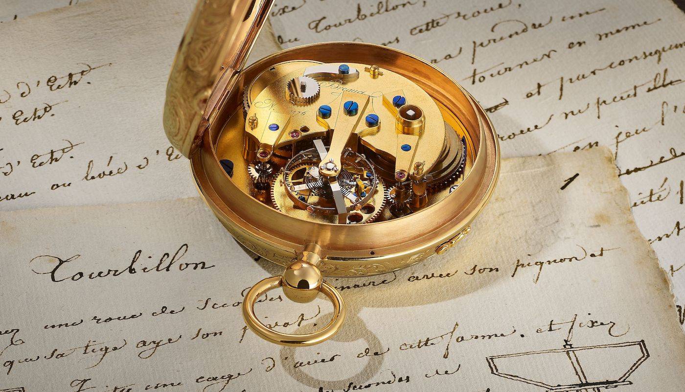 Breguet celebra el 220 aniversario del Tourbillon