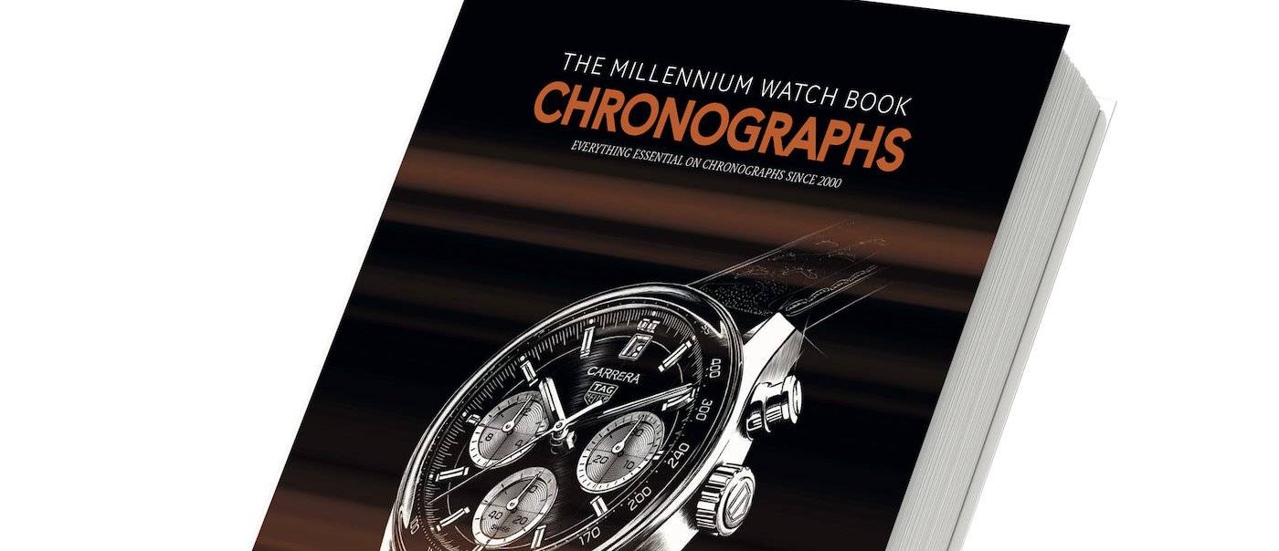 The Millennium Watch Book: Cronógrafos listos para su lanzamiento en Noviembre