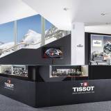 La nueva boutique Tissot en la cma del Jungrau