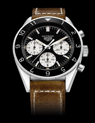 AUTAVIA HEUER-02 CHRONO 42 MM de TAG Heuer