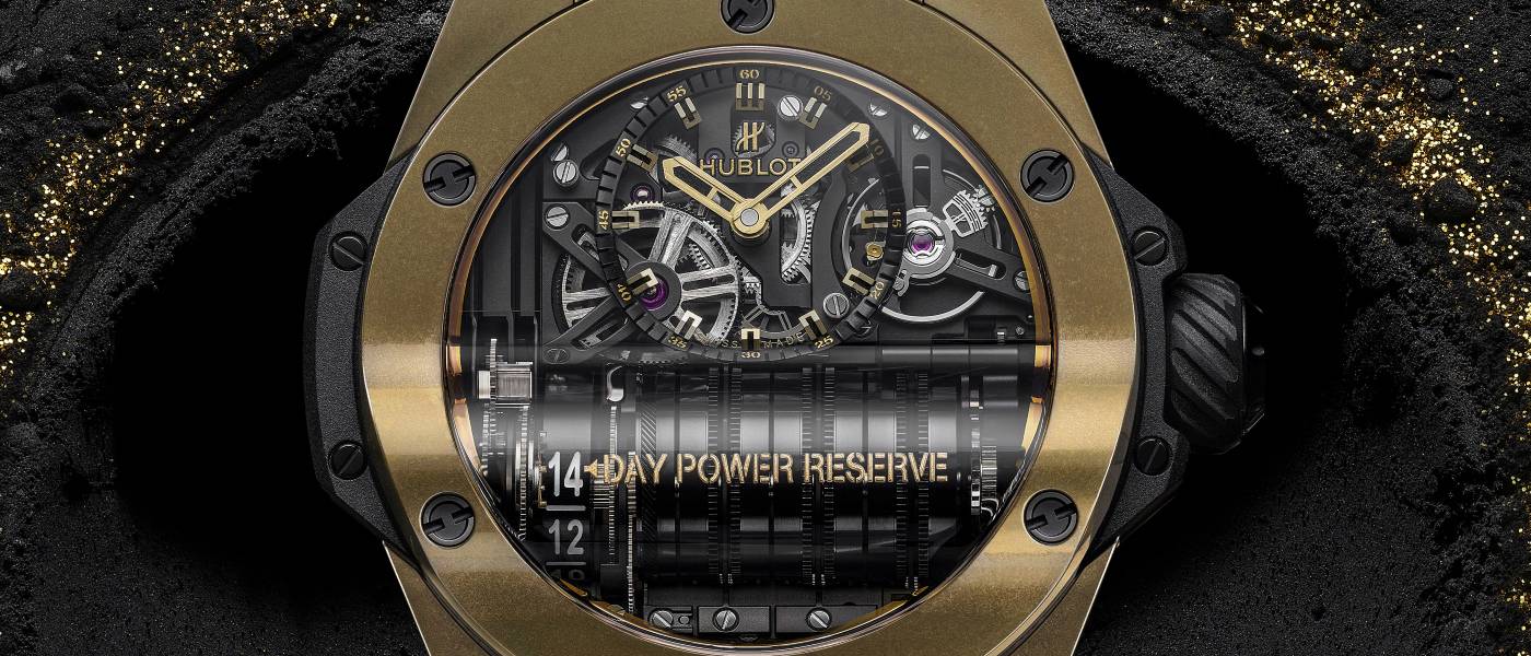 Hublot Big Bang MP-11 Magic Gold & Blue Sapphire
