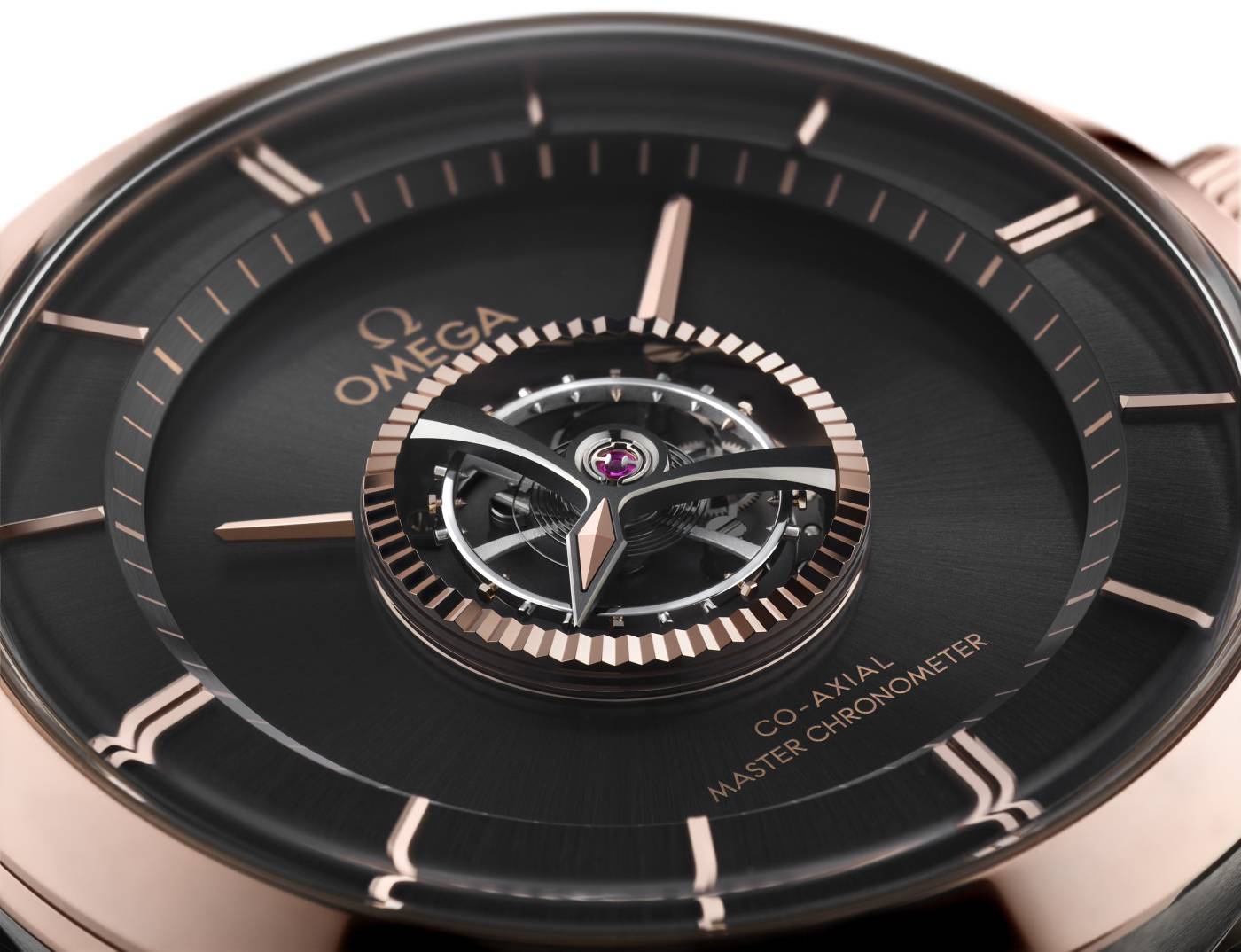 El Antimagnetic Tourbillon de Omega