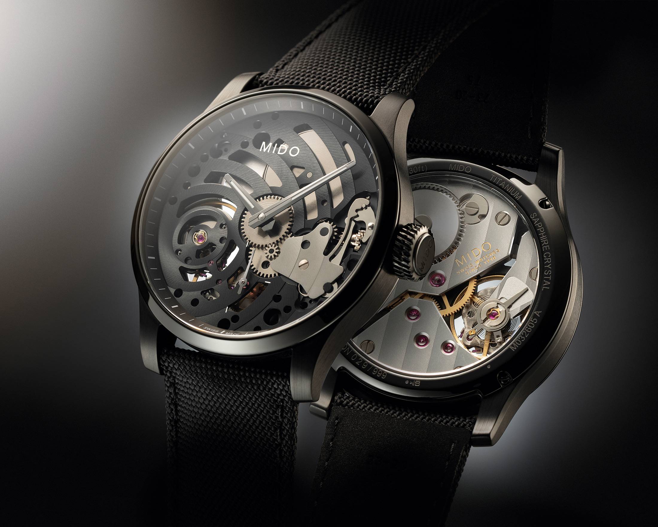 Mido Multifort Mechanical Skeleton Limited Edition 2 - Europa Star watch magazine 2020