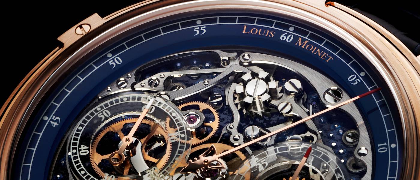 El Memoris de Louis Moinet gana el Good Design Award