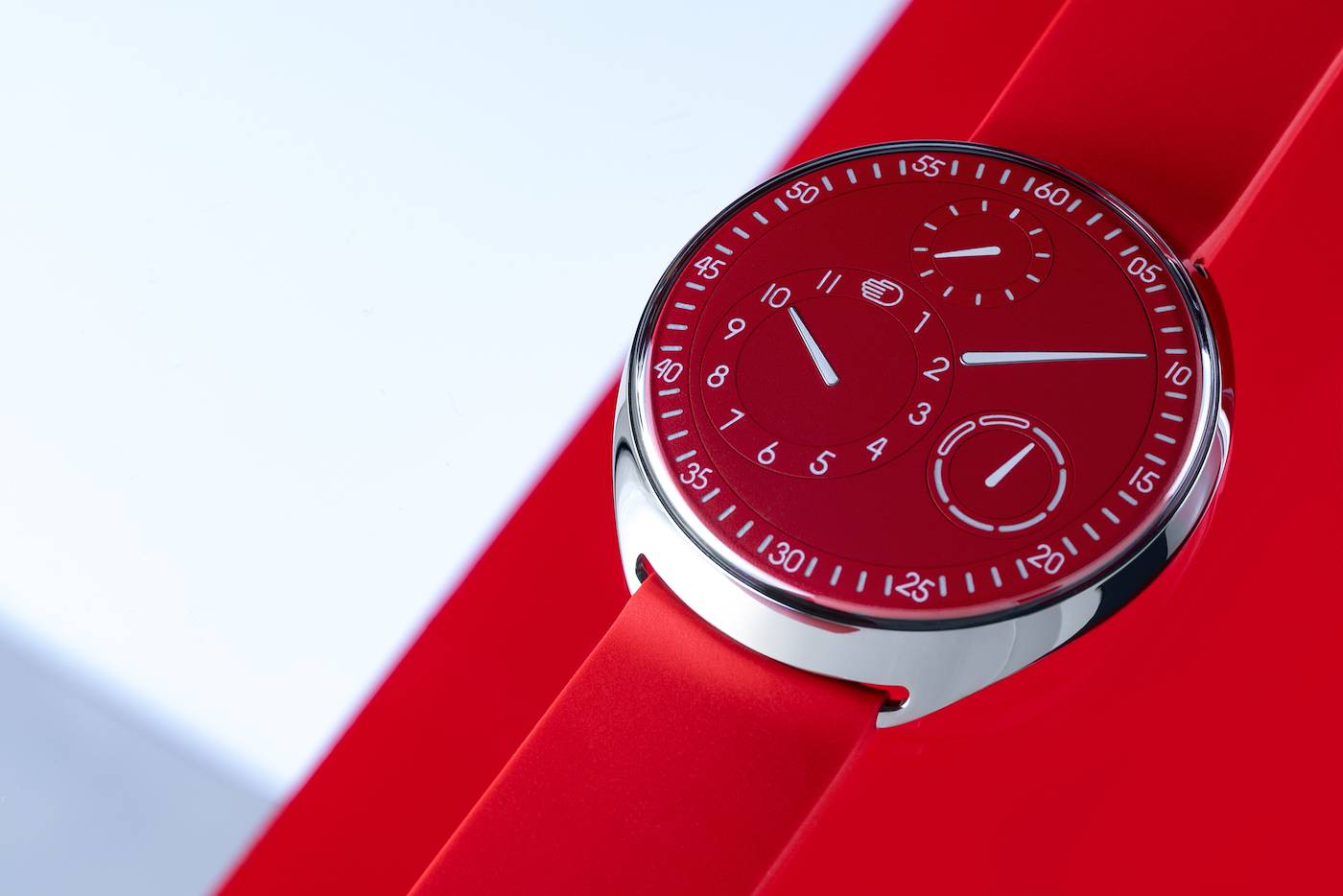 Presentando el nuevo Ressence Type 1RED