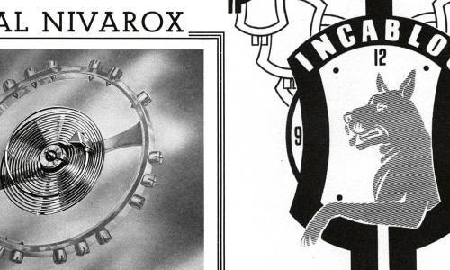 1933: Los orígenes de Nivarox e Incabloc