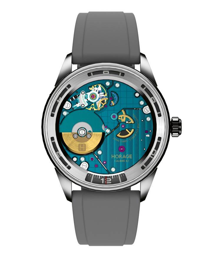 Gracias a un miniactuador ultrafino, la empresa tecnológica Miniswys permitió a Horage producir un reloj mecánico suizo de precisión con una precisión inigualable. En el futuro, cualquier reloj suizo de alta calidad equipado con un actuador Miniswys podrá adelantarse o retrasarse para adaptarse a cada usuario en décimas de segundo, en cualquier momento del día, con un simple toque.