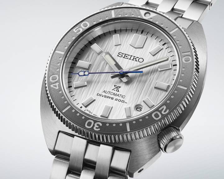 Seiko presenta un nuevo reloj de buceo Prospex de inspiración polar