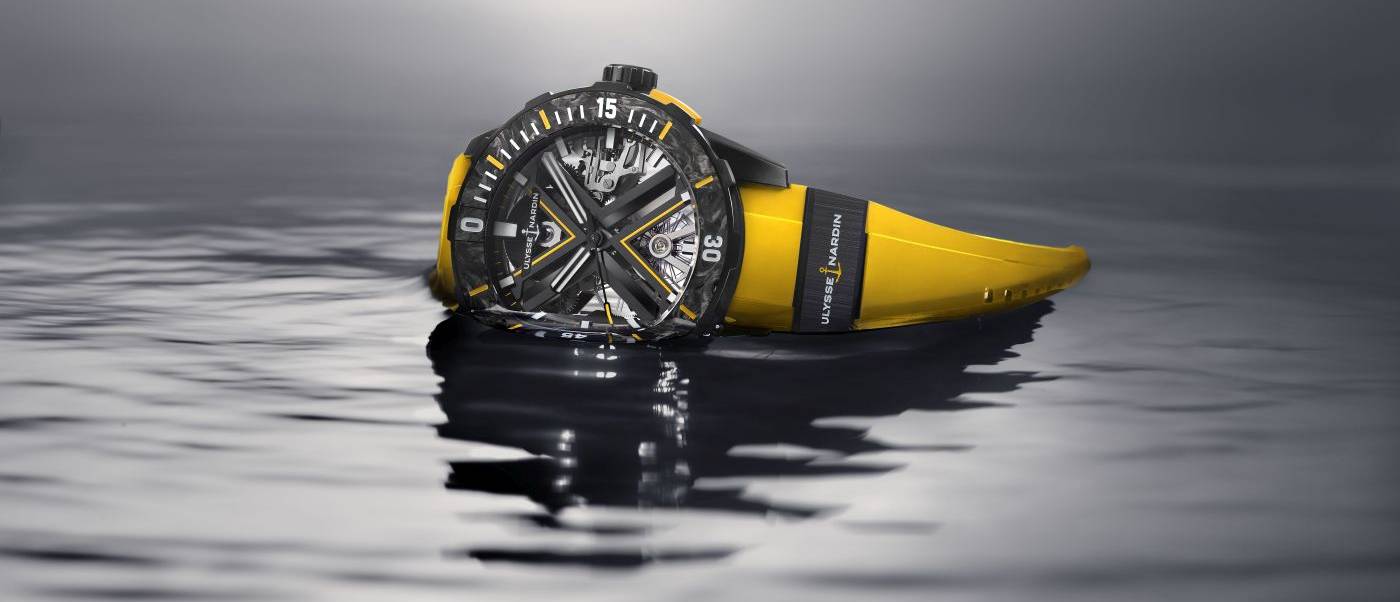 Una introduccion al Diver X Skeleton Black de Ulysse Nardin