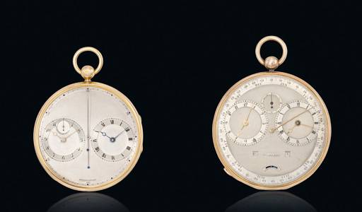 Los dos relojes Breguet adquiridos para el Breguet Museum