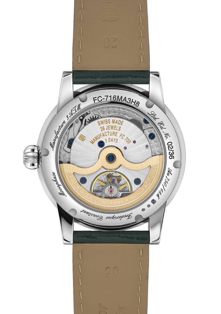 Frederique Constant renueva el Classic Moonphase Date Manufacture