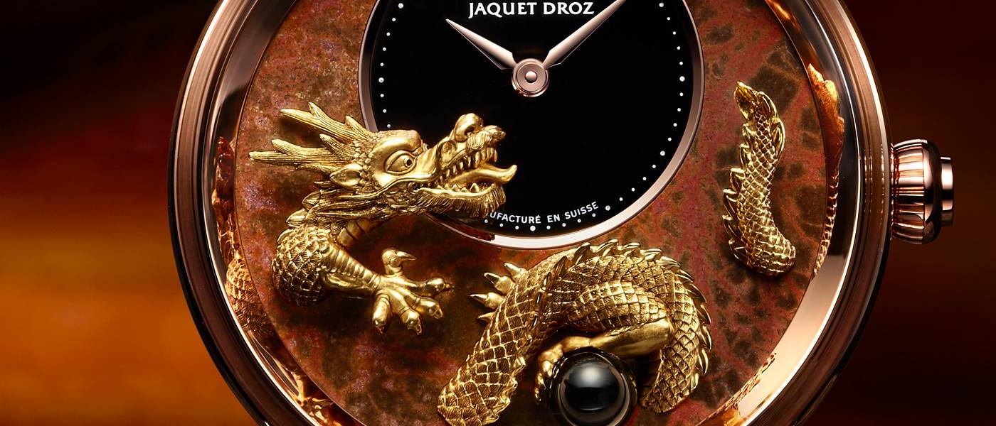 Jaquet Droz interpreta el Dragón de Tierra